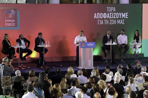 Η νέα ομάδα του Αλέξη Τσίπρα για τις εθνικές εκλογές 2019