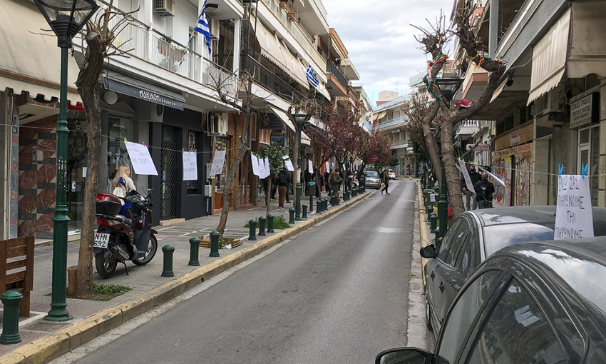 Θεσσαλονίκη: Προσφυγή στο ΣτΕ από εμπόρους κατά της απόφασης για αναστολή επαναλειτουργίας των καταστημάτων