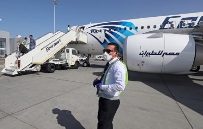 Ισραήλ: Αφιξη της πρώτης πτήσης EgyptAir ύστερα από δεκαετίες