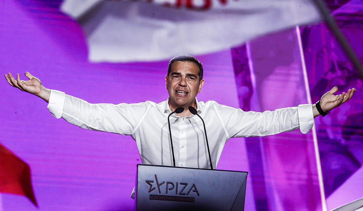 Με ομιλία στην Πάτρα κλείνει σήμερα την προεκλογική του εκστρατεία ο Αλέξης Τσίπρας