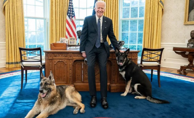 Έδιωξαν από το Λευκό Οίκο τα σκυλιά του Μπάιντεν – Το ένα δάγκωσε φρουρό ασφαλείας