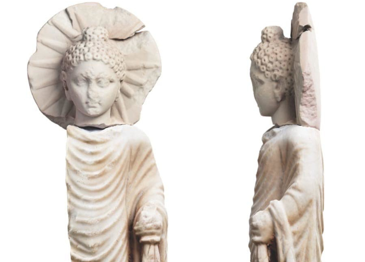 Αίγυπτος: Άγαλμα του Βούδα ανακαλύφθηκε σε αρχαιολογικό χώρο (εικόνα)