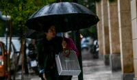 Meteo: Οι περιοχές με βροχές και πτώση θερμοκρασίας την Τρίτη
