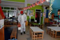 Κορονοϊός στην Ελλάδα: Απολύμανση σε όλα τα σχολεία του Δήμου Δέλτα