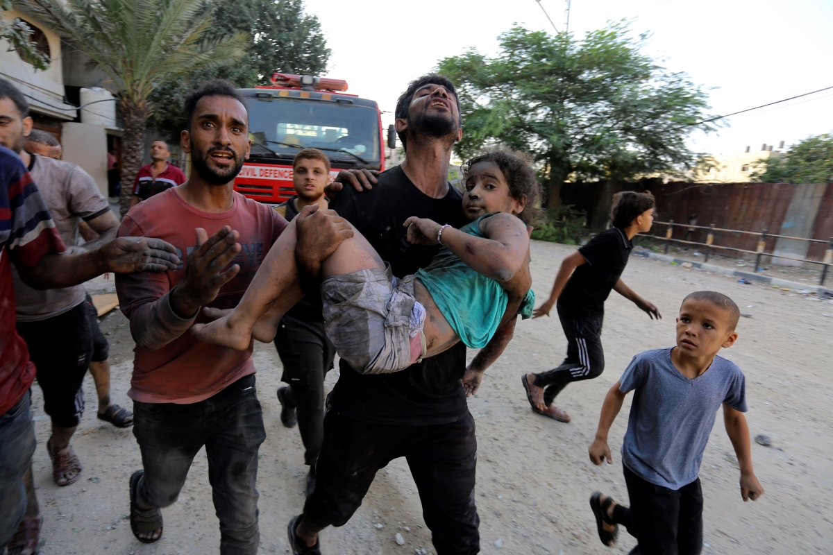Λωρίδα της Γάζας: 27.238 οι νεκροί Παλαιστίνιοι από τις 7 Οκτωβρίου
