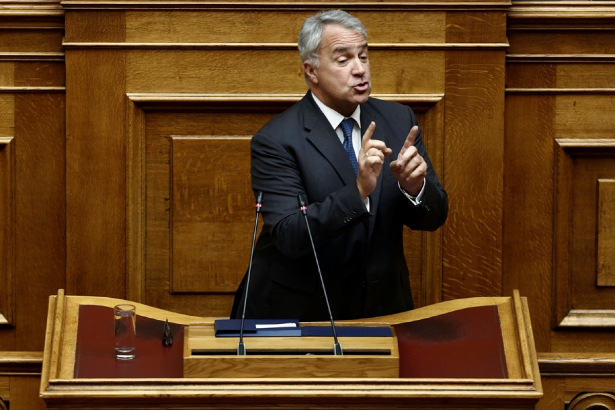 Στον πρωθυπουργό έριξε το «μπαλάκι» για την αλλαγή του εκλογικού νόμου ο Μάκης Βορίδης
