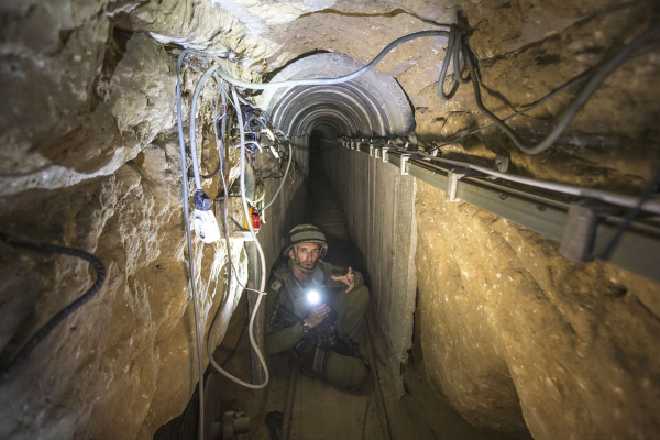 Ο «ιστός αράχνης» από τούνελ είναι ο μεγαλύτερος φόβος του Ισραήλ