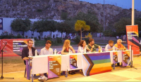 Κερατσίνι: H εκδήλωση της ομάδας ΛΟΑΤΚΙ+ και της Νεολαίας ΣΥΡΙΖΑ
