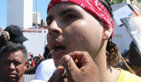 Μεξικό: Γιατί μετανάστες ράβουν τα στόματά τους - Σοκαριστικές εικόνες
