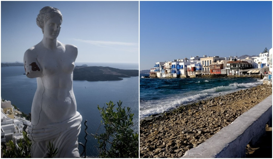 Καθίζηση 40% του τουρισμού στη Μύκονο - Πτώση παντού, «σώζεται» η Αθήνα
