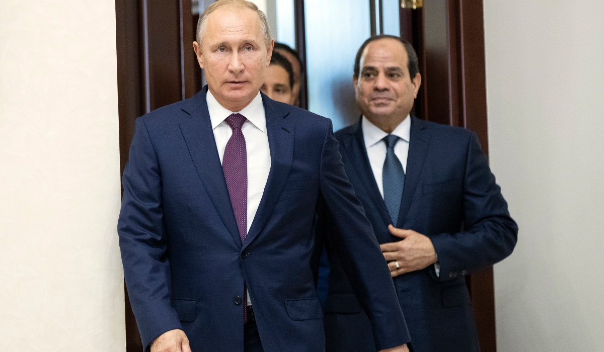 Επικοινωνία Πούτιν με τον Αιγύπτιο πρόεδρο Σίσι για την κατάσταση στη Γάζα