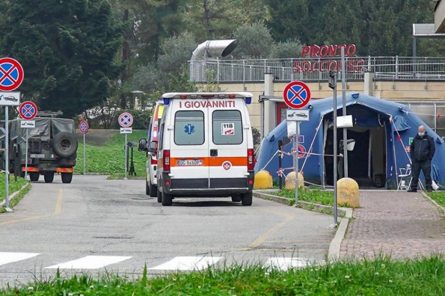 Ιταλία: 528 θάνατοι και 13.720 νέα κρούσματα σε 24 ώρες