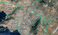 Κίνηση στους δρόμους τώρα: Πού υπάρχει μποτιλιάρισμα (Χάρτες)