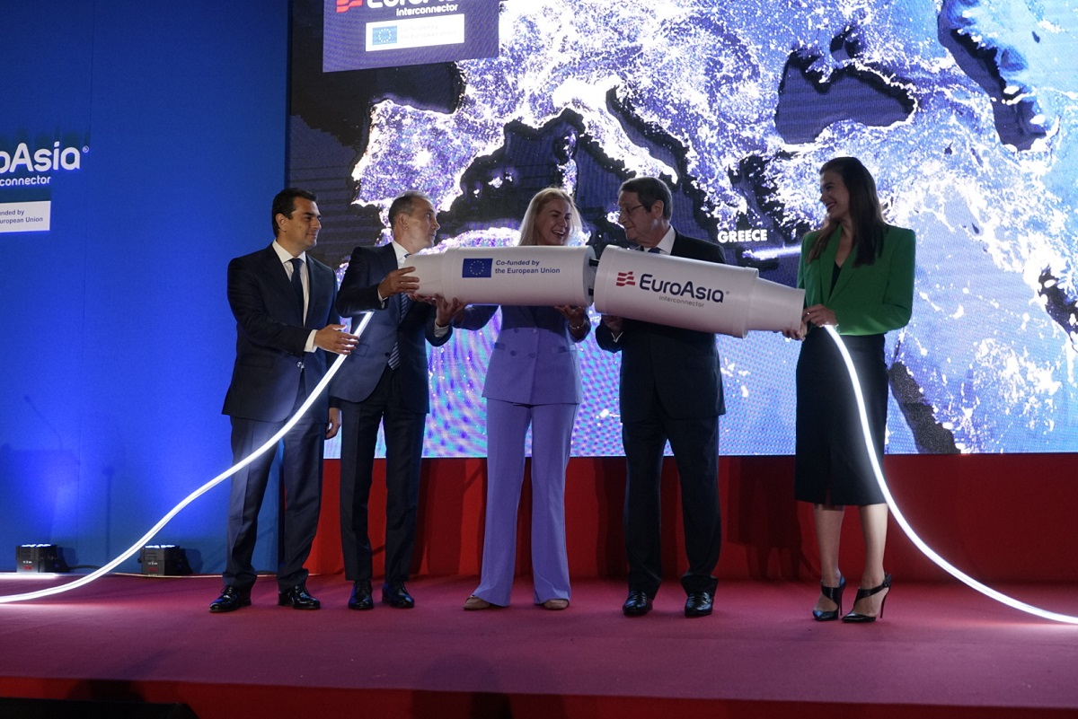 EuroAsia Interconnector: Το μεγαλύτερο υποθαλάσιο καλώδιο στον κόσμο - Ξεκίνησε η κατασκευή