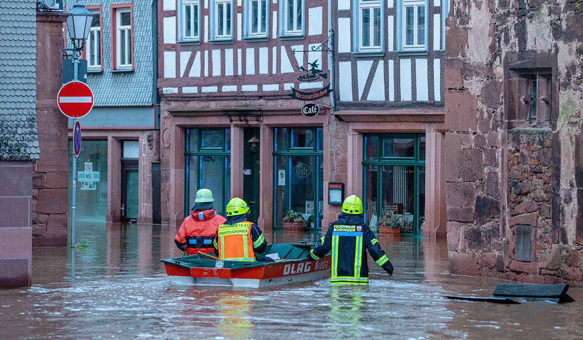 Γερμανία: Τουλάχιστον 133 οι νεκροί από τις φονικές πλημμύρες
