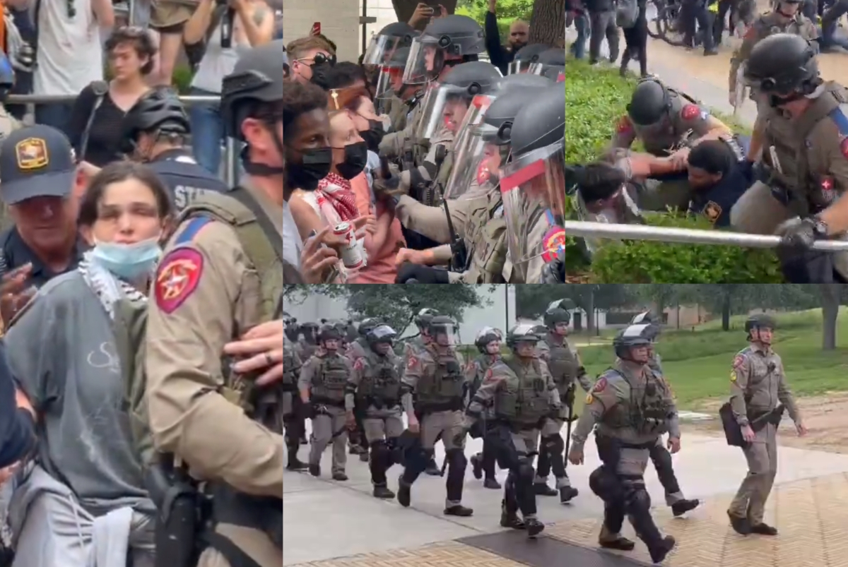 Απίστευτες εικόνες στα Πανεπιστήμια των ΗΠΑ – Εισβολή αστυνομίας, ξύλο και συλλήψεις φοιτητών