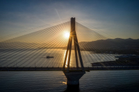 Πάτρα: Κλείνουν τα φώτα διακόσμησης στη γέφυρα Ρίου - Αντιρρίου