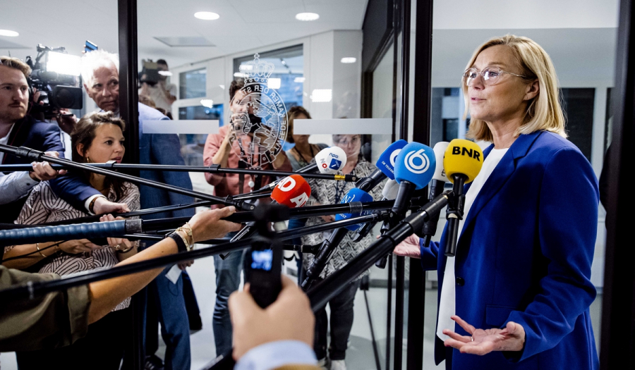 Ολλανδία: Παραιτήθηκε η υπουργός Εξωτερικών