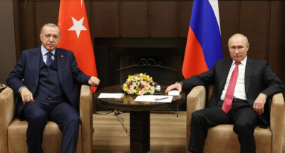 Τηλεφωνική επικοινωνία Πούτιν Ερντογάν για Ζαπορίζια και σιτηρά