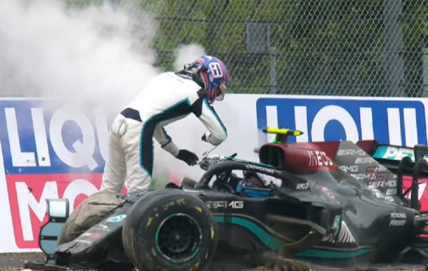Formula 1: Το ατύχημα των Ράσελ-Μπότας και η ένταση που προκλήθηκε μεταξύ τους