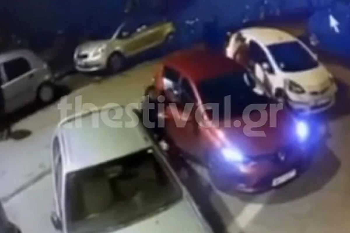 Θρασύτατη κλοπή στην Θεσσαλονίκη: Ο ένας παραπλάνησε και ο άλλος έκλεψε (Βίντεο)
