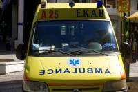 Σέρρες: Ένας νεκρός και 3 τραυματίες σε σύγκρουση με όχημα της αστυνομίας