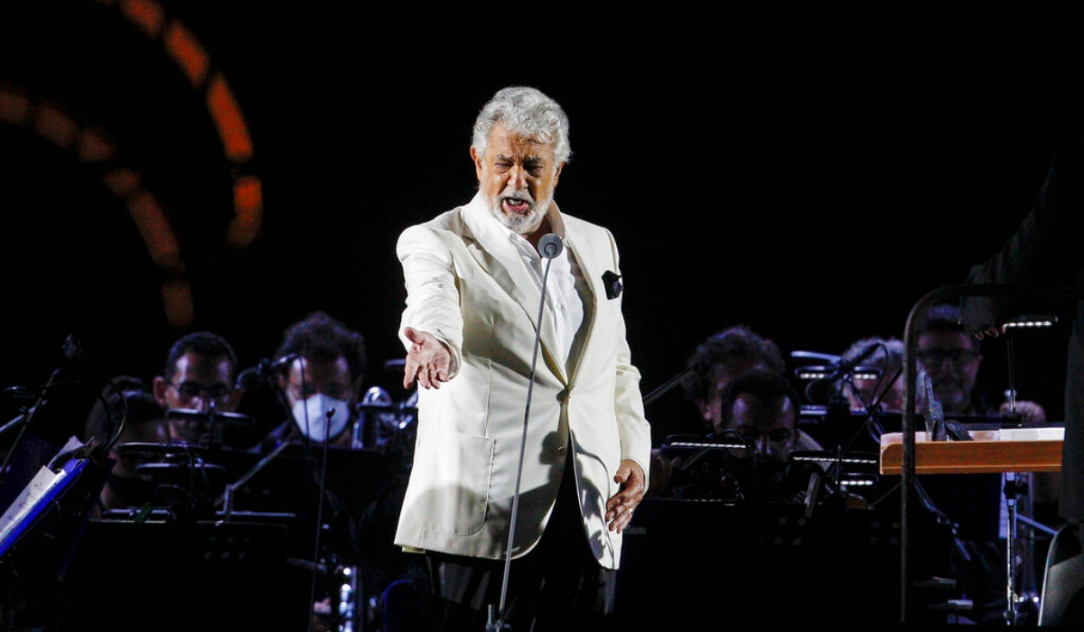 Ο Plácido Domingo σε μια ανεπανάληπτη συναυλία στην Ιερά Μονή Τοπλού στην Σητεία