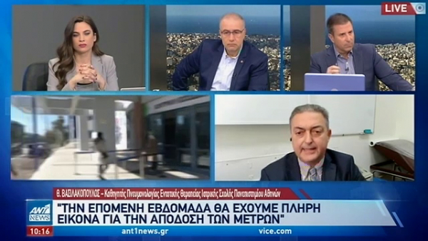 Βασιλακόπουλος: Θα κάνουμε καλό Πάσχα, από Σεπτέμβρη η κανονικότητα