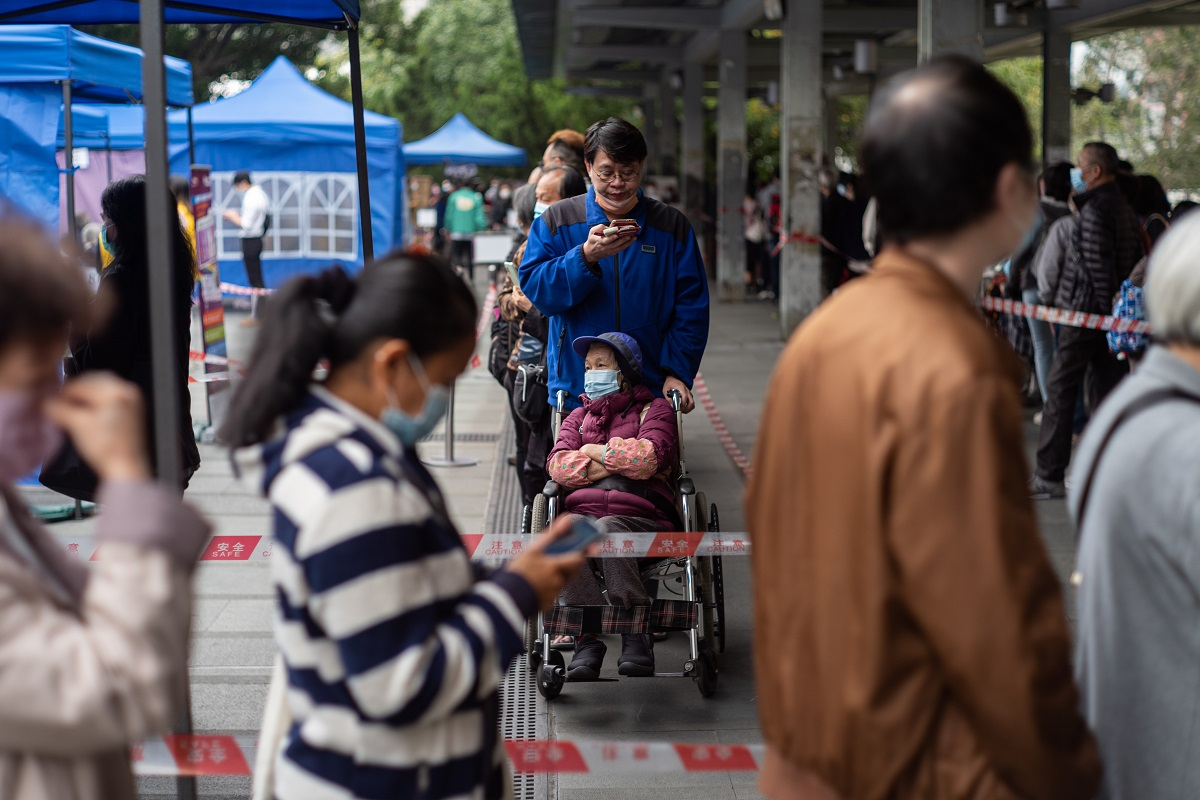 Κίνα: Στο 85% του πληθυσμού ο εμβολιασμός