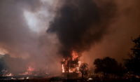 Φωτιές: Σε 821 ανέρχονται ως τώρα τα ακατάλληλα σπίτια