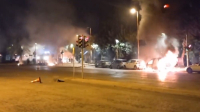 Πανεπιστημιούπολη: Χάος τα ξημερώματα - Άγνωστοι έκαψαν 7 οχήματα