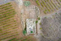 Εντυπωσιακά πλάνα από τον αρχαίο ναό του Ηρακλέους (Βίντεο)