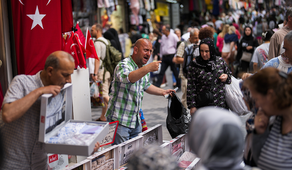 Τουρκία: Πρόβλεψη για πληθωρισμό στο 58% στο τέλος του έτους από την Κεντρική Τράπεζα
