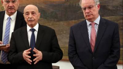 Πρόεδρος Βουλής Λιβύης: Παράνομη η συμφωνία με Τουρκία