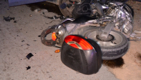 Ηράκλειο: Τροχαίο με σοβαρότατο τραυματισμό οδηγού μηχανής