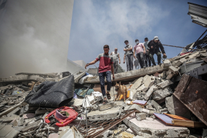 Live εικόνα από τη Γάζα και το Τελ Αβίβ - Συνεχίζεται το αιματοκύλισμα