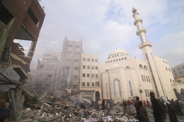 Παλαιστινιακή Αρχή: Το Ισραήλ χρησιμοποίησε βόμβες φωσφόρου στις επιθέσεις στη Γάζα