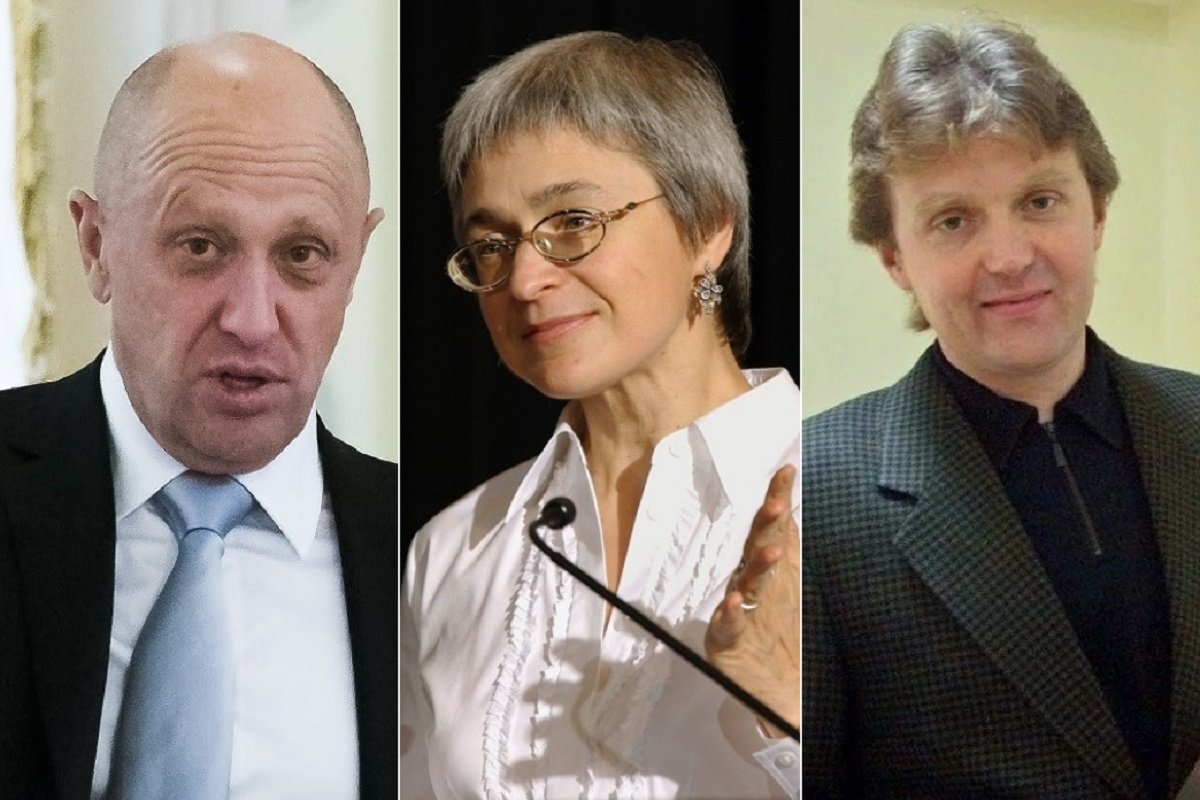 Από την Πολιτκόφσκαγια στον Πριγκόζιν: Η θανάσιμη λίστα των εχθρών του Πούτιν