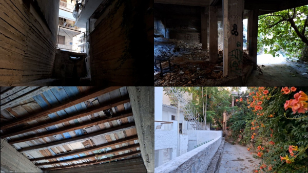 Το χτισμένο ρέμα του Αγίου Στυλιανού 700 μέτρα από τον Αρειο Πάγο - Συγκλονιστικό βίντεο κάτω από τις πολυκατοικίες της Αθήνας