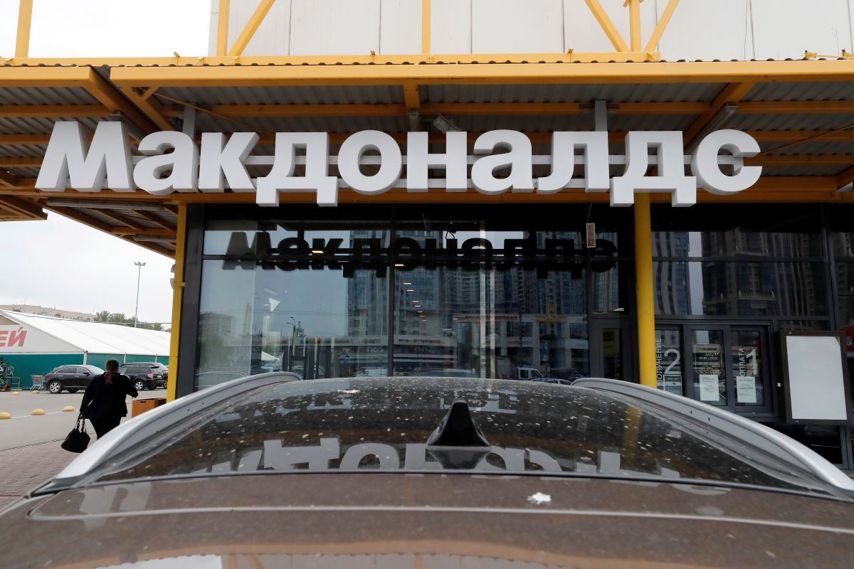 Ουκρανία: Ανοίγουν ξανά τα McDonald's για να επανέλθει «αίσθηση ομαλότητας»