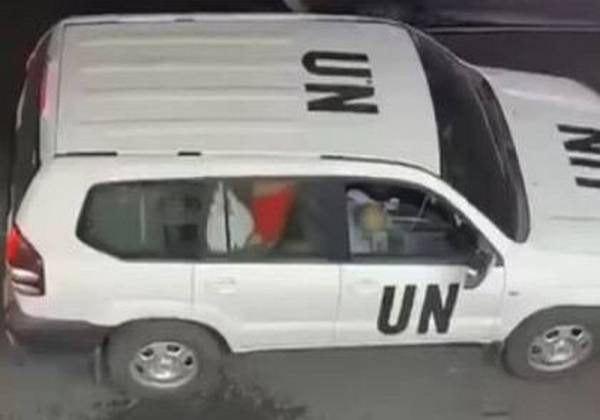Σάλος με ερωτική συνεύρεση μέσα σε επίσημο αυτοκίνητο του ΟΗΕ