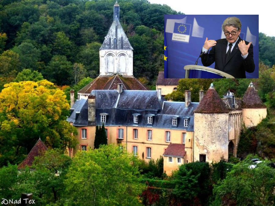 Ευρωπαίος επίτροπος απέκτησε το δικό του κάστρο στη γαλλική ύπαιθρο - «Μυστήριο» το τίμημα