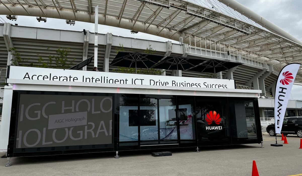 Η Huawei παρουσίασε το ICT Roadshow 2024