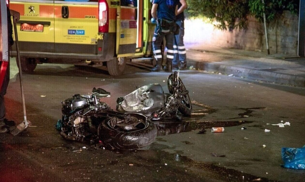 Τραγωδία στο Νέο Ηράκλειο: Δυστύχημα με 23χρονο δικυκλιστή - Η μηχανή του κόπηκε στα τρία
