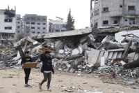 Γάζα: Tο Ισραήλ συνεχίζει το σφυροκόπημα, ενώ ετοιμάζει το σχέδιο για την επόμενη ημέρα