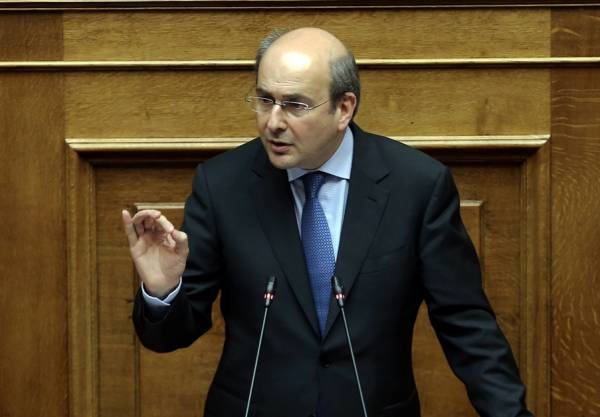 Κ. Χατζηδάκης: Η Ελλάδα χτίζει «συνασπισμό νομιμότητας» στη Νοτιοανατολική Μεσόγειο