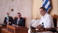 Μητσοτάκης: Εθνική επιτυχία η συμφωνία για την ΑΟΖ Ελλάδας - Αιγύπτου
