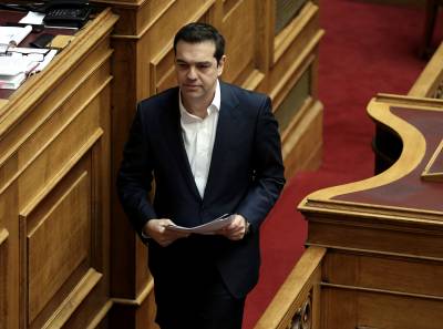 Με όχημα το νόμο περί ευθύνης υπουργών ο Τσίπρας στη Συνταγματική Αναθεώρηση