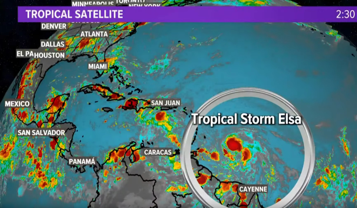Καραϊβική: Κυκλώνας απειλεί τα νησιά – Συναγερμός για ριπές ανέμου έως 140 χιλιομέτρα/ώρα