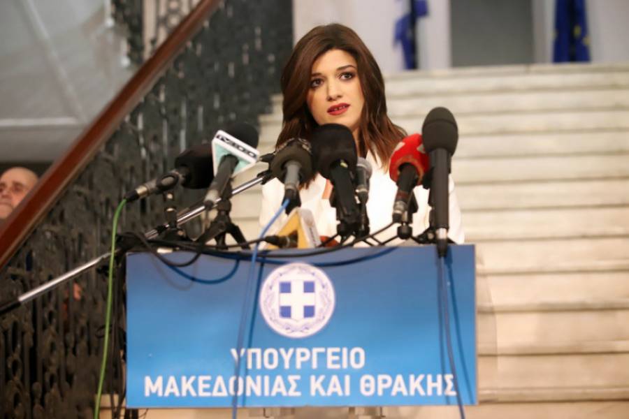 Νοτοπούλου: «Ξεκινάμε με σκέψη και με λόγο γυναίκας»